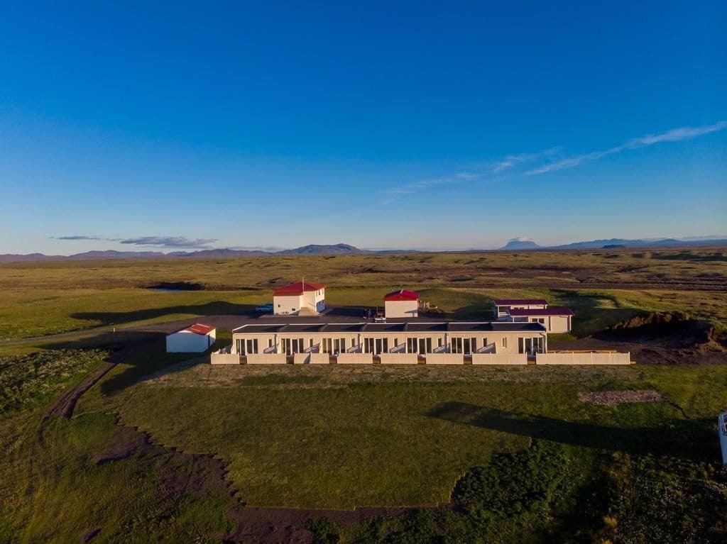 Grimstunga Guesthouse Myvatn Esterno foto